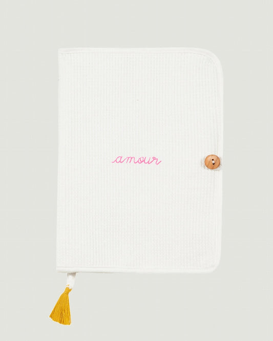personalizable commine health journal cover#color_white
