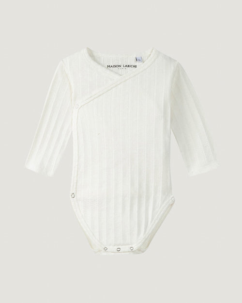 personalizable dauphine onesie#color_off-white
