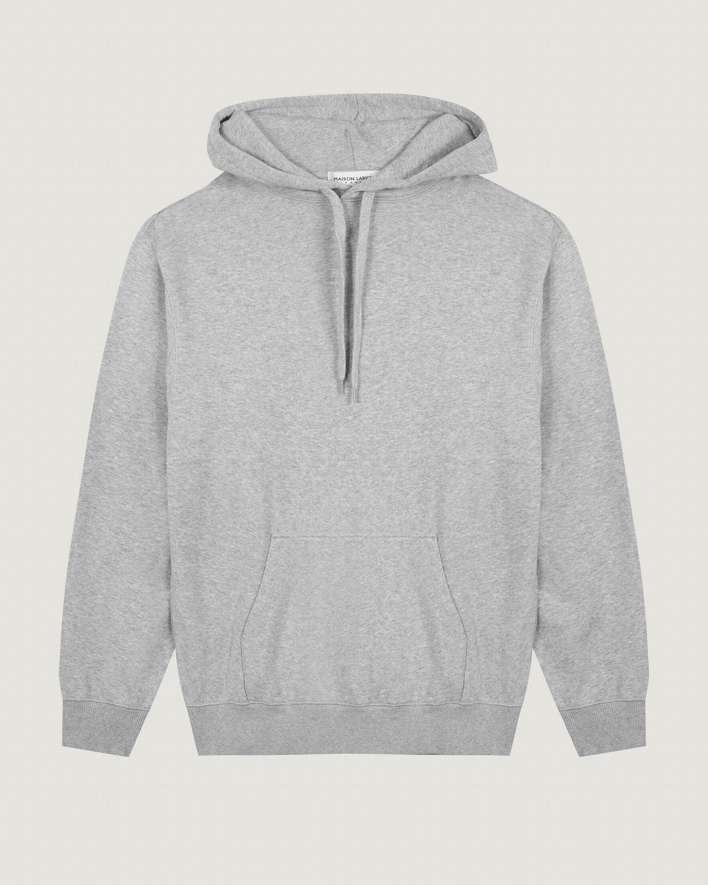 personalizable mens crozatier hoodie#color_light-heather-grey