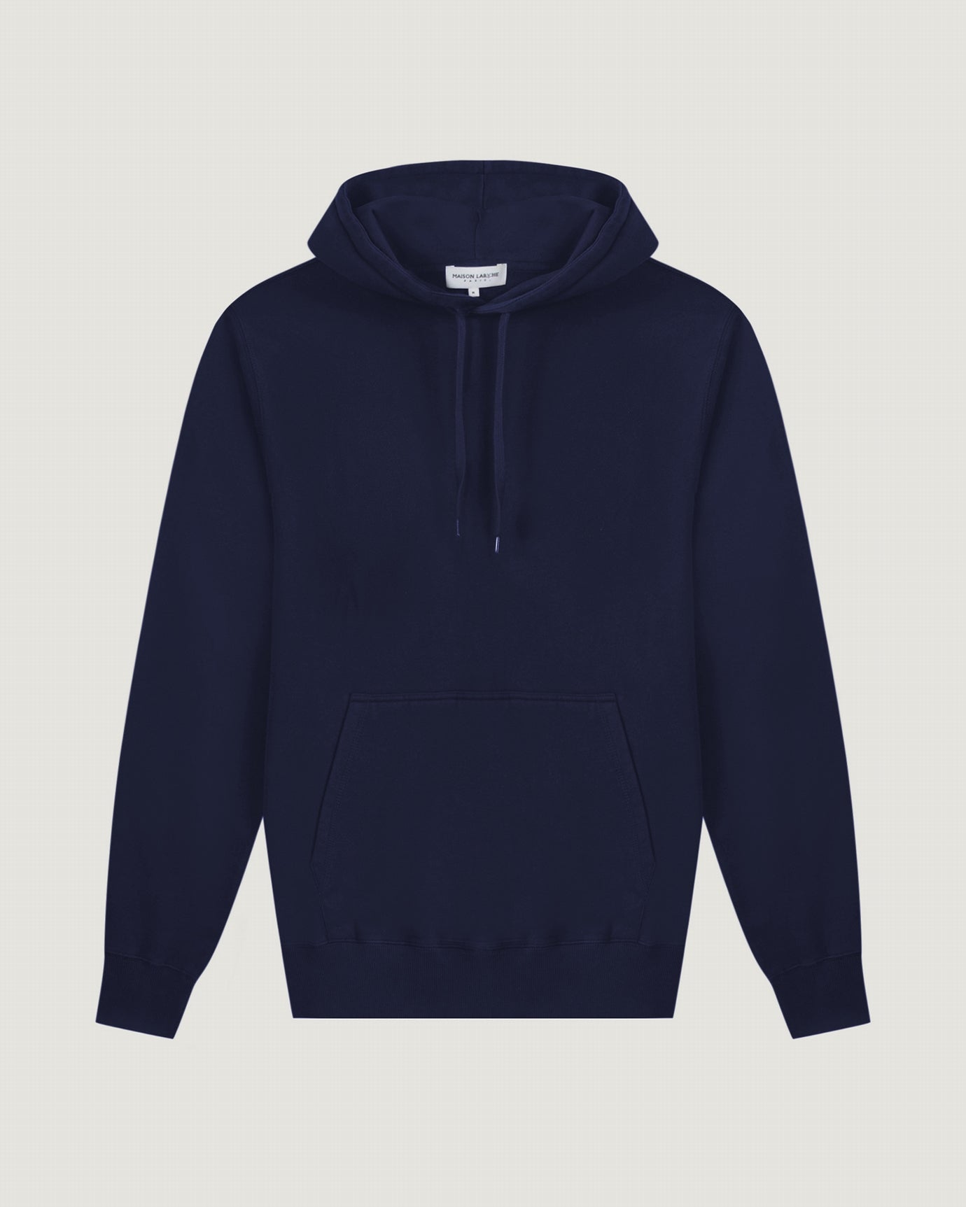 personalizable mens crozatier hoodie#color_navy