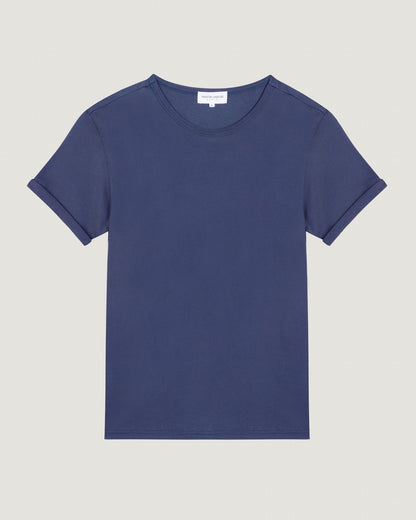 personalizable mens poitou t-shirt#color_navy