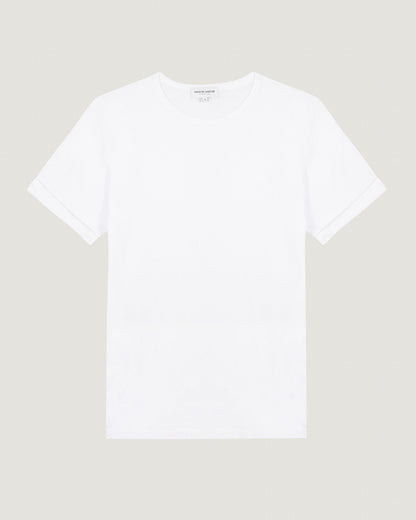 personalizable mens poitou t-shirt#color_white