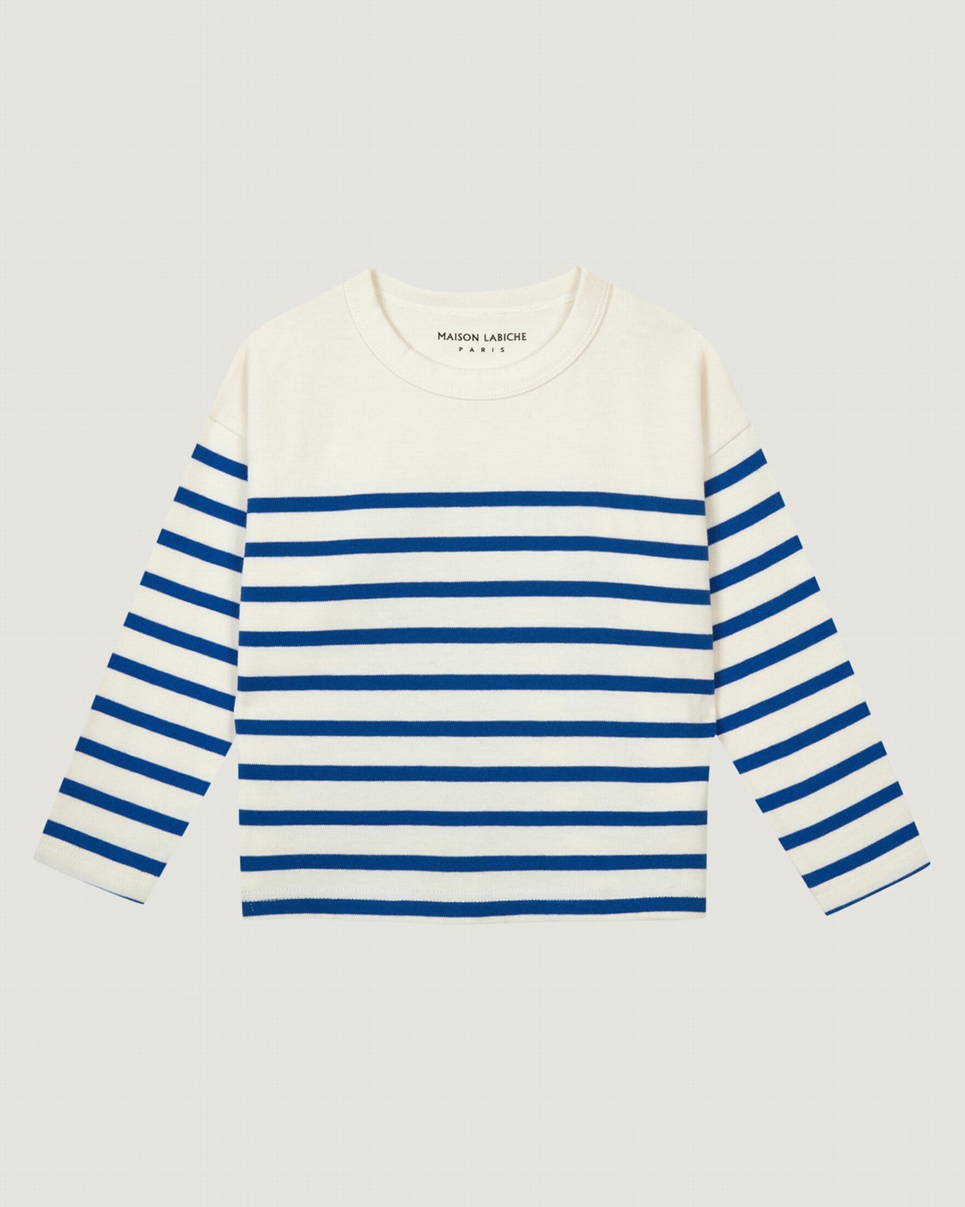 personalizable moulin sailor shirt#color_ivory-blue