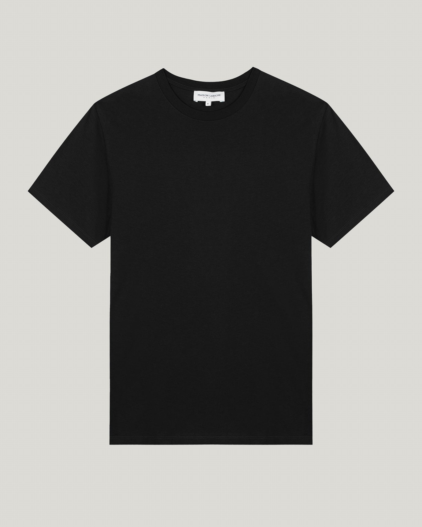 personalizable unisex popincourt t-shirt#color_black