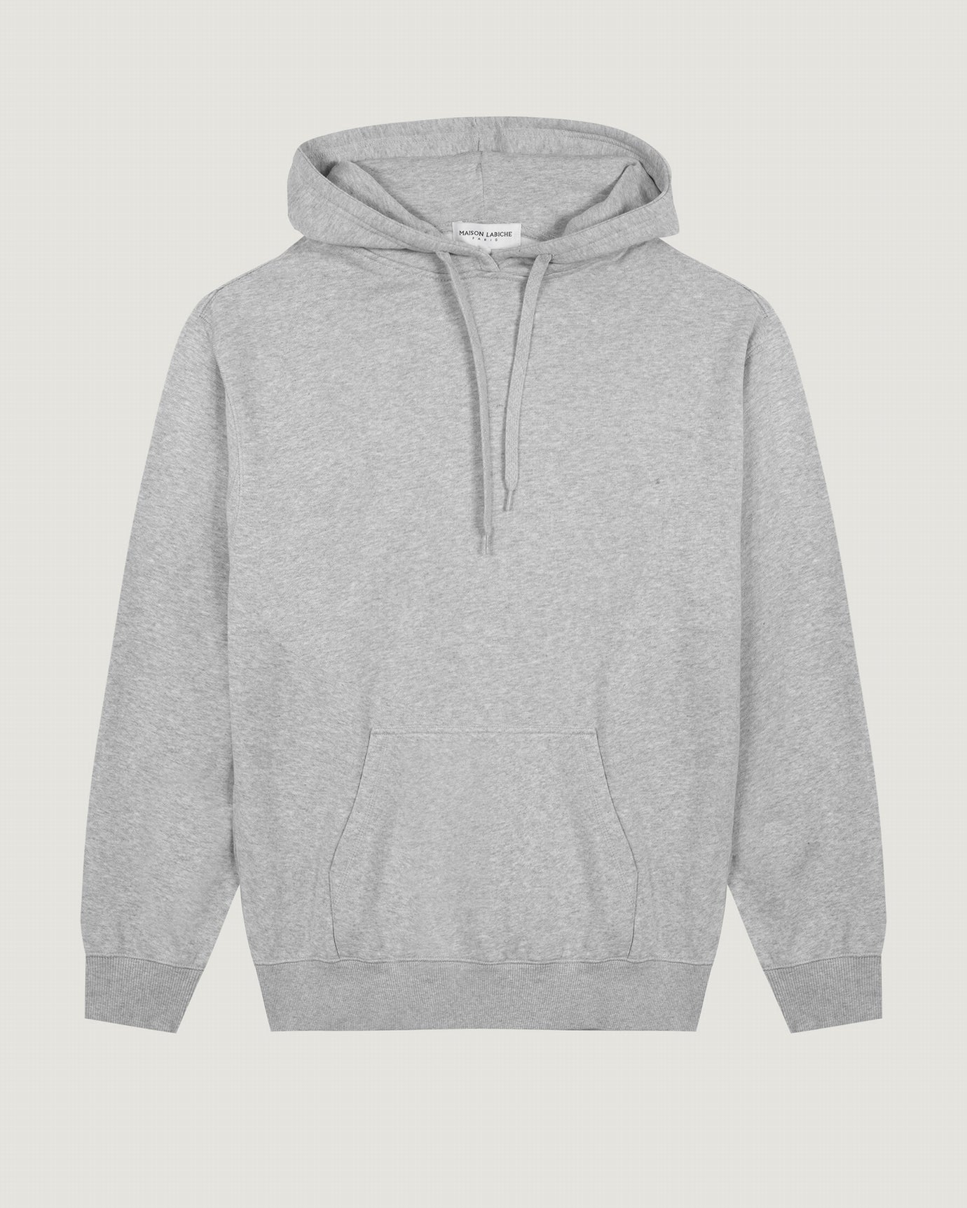 personalizable unisex réaumur hoodie#color_light-heather-grey