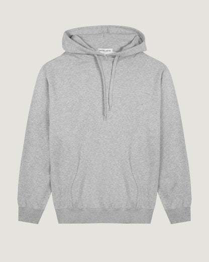 personalizable unisex réaumur hoodie#color_light-heather-grey