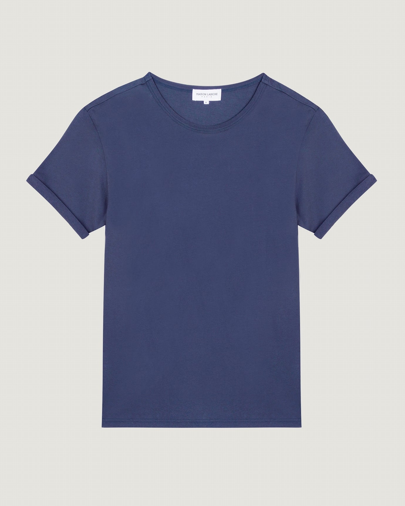 personalizable womens poitou t-shirt#color_navy