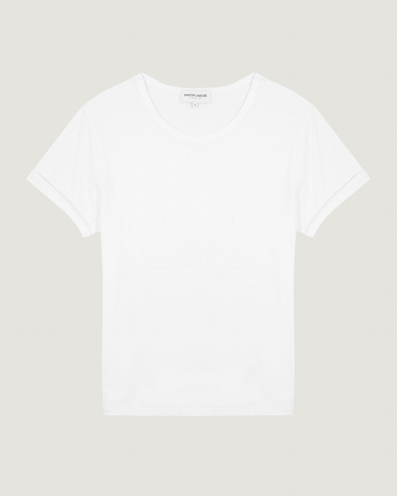 personalizable womens poitou t-shirt#color_white