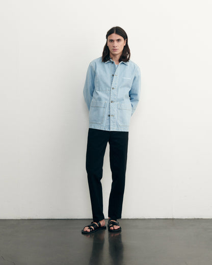 Veste Sébasto En Denim – Maison Labiche