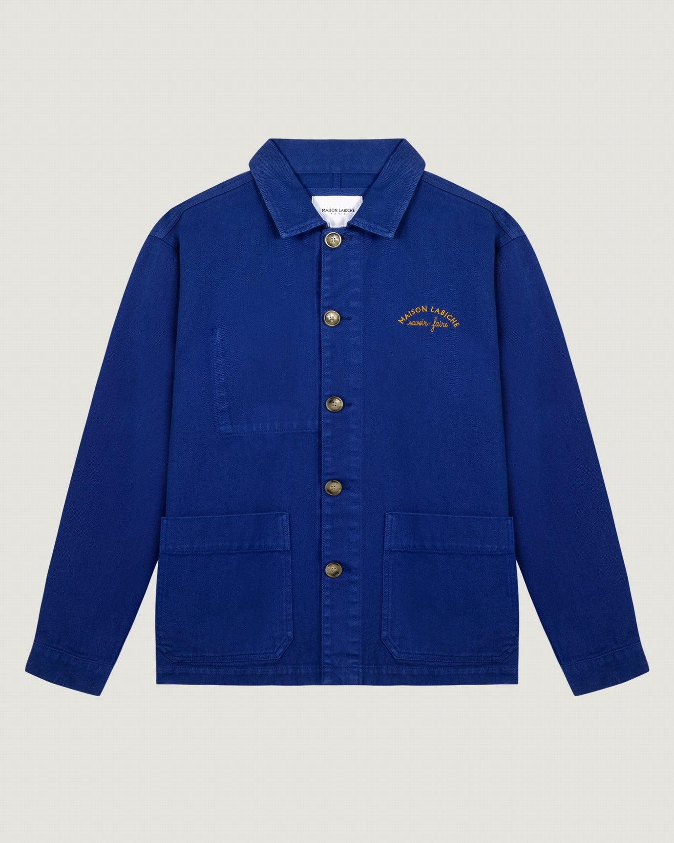 sébasto 'twill' jacket#color_twill-royal-blue