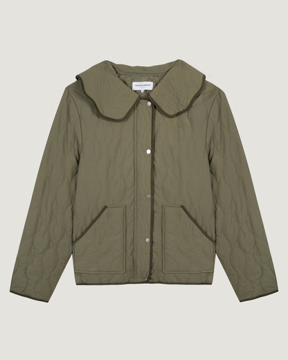 the maison labiche leibniz jacket#color_khaki