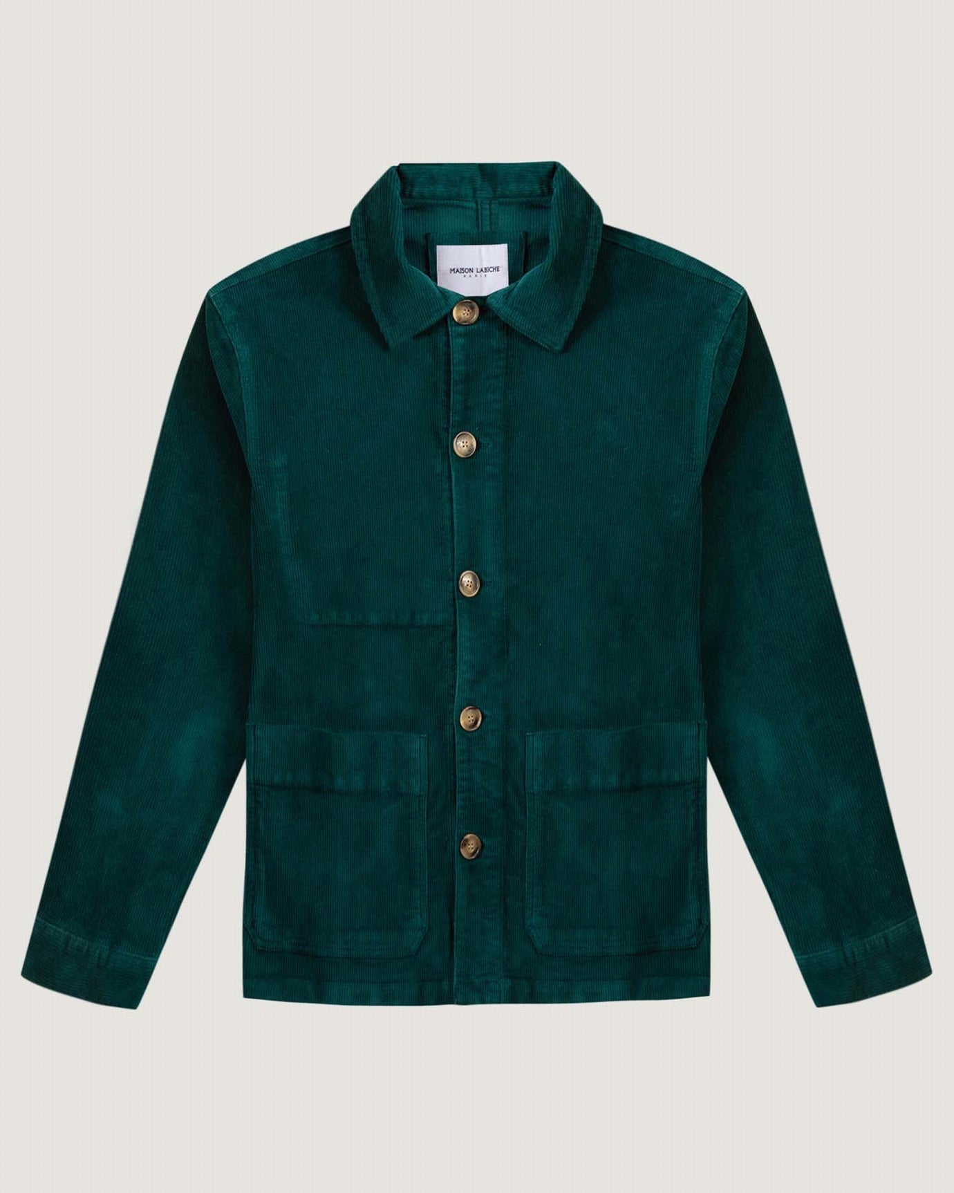 unisex personalizable sébasto corduroy jacket#color_ponderosa-pine
