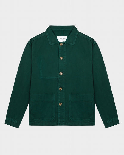 unisex personalizable sébasto cotton twill jacket#color_ponderosa-pine