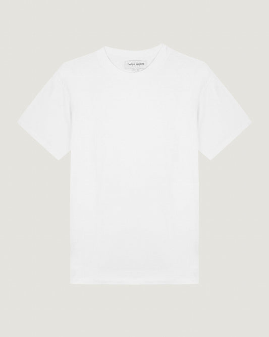 womans personalizable bainville t-shirt#color_white