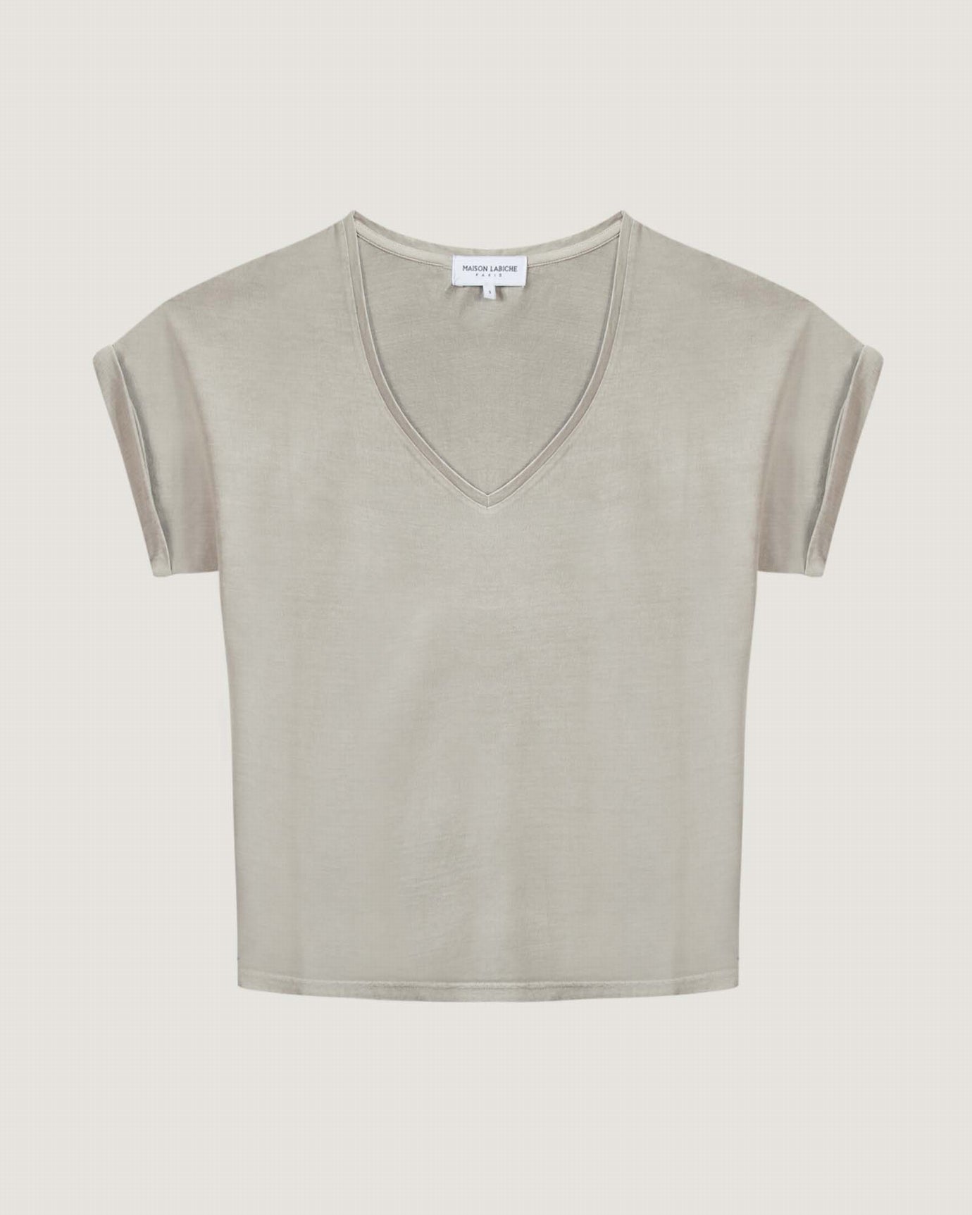 T-shirt Château Femme